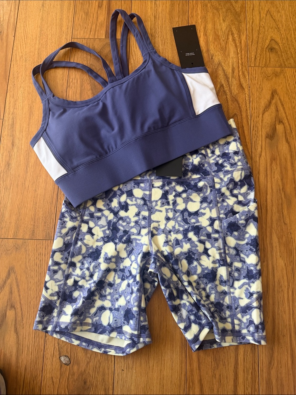 Brand new Fabletics Pure Luxe size m set